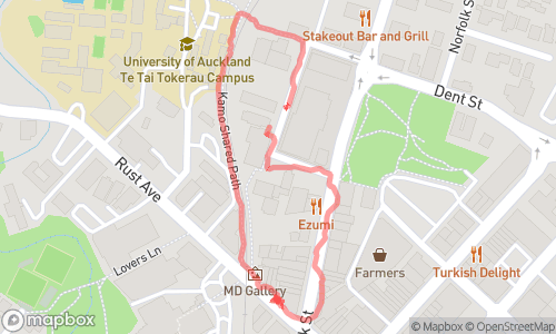 Exercise map