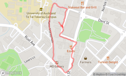 Exercise map