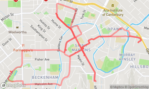 Exercise map