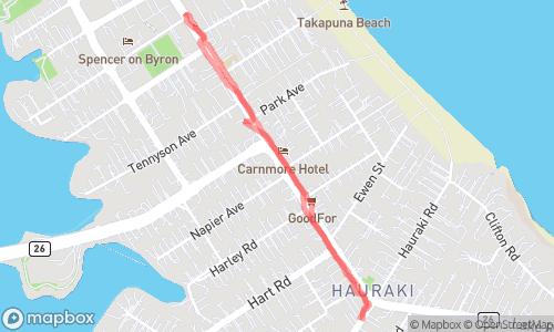 Exercise map