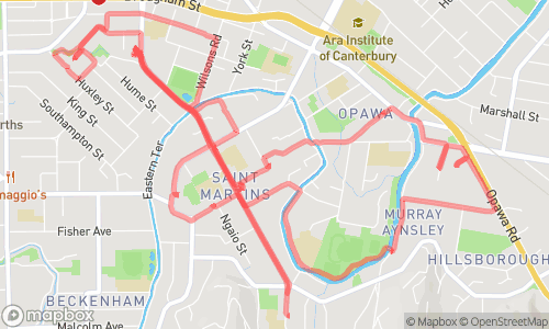 Exercise map