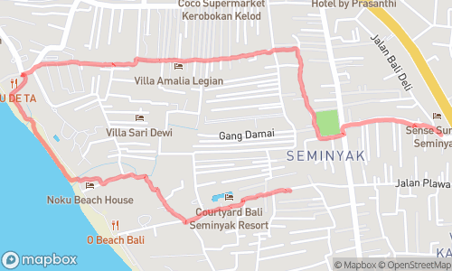 Exercise map