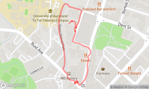 Exercise map
