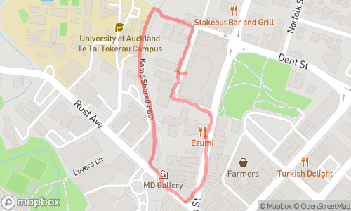 Exercise map