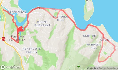 Exercise map