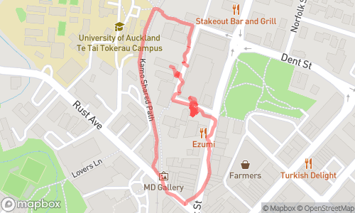 Exercise map