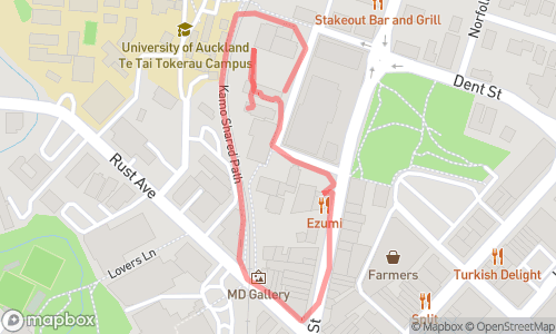 Exercise map