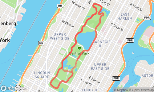 Exercise map