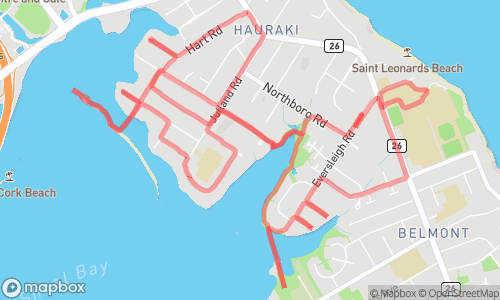 Exercise map