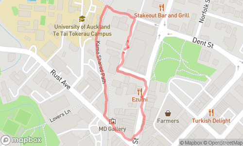 Exercise map
