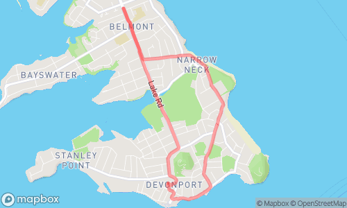 Exercise map