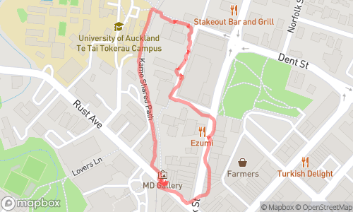 Exercise map