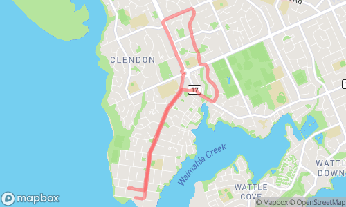 Exercise map