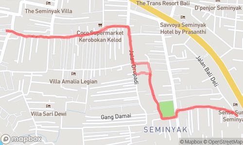Exercise map