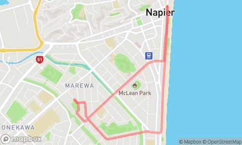 Exercise map