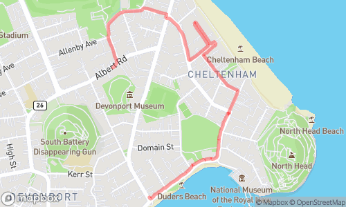 Exercise map
