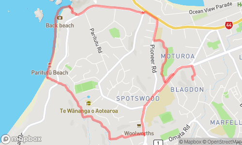 Exercise map