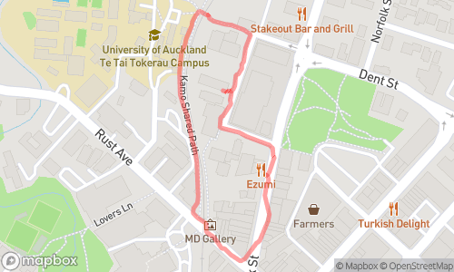 Exercise map