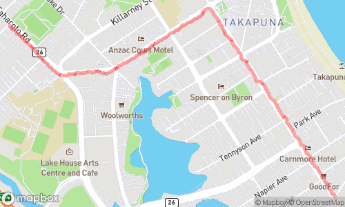 Exercise map